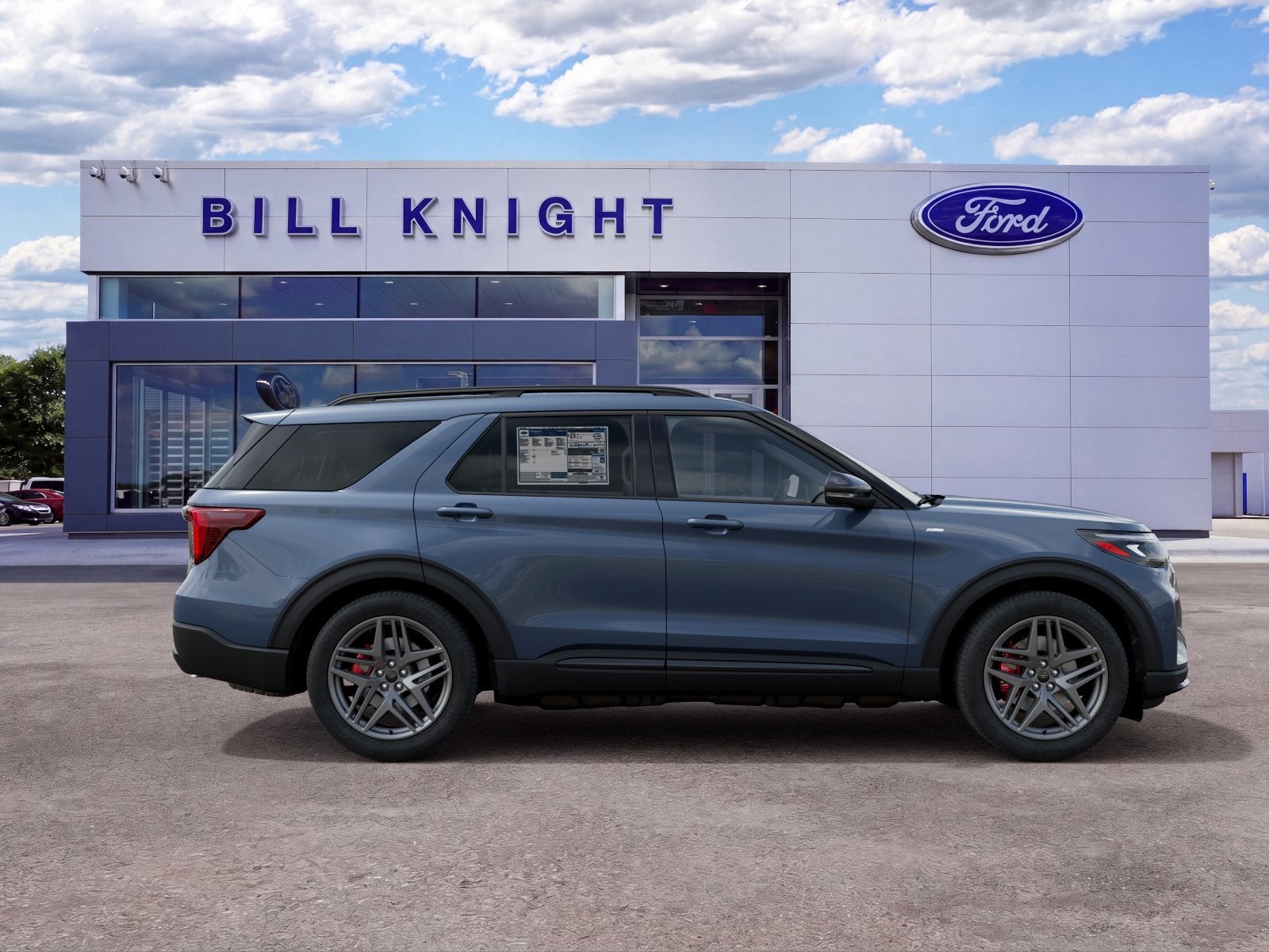 2027 Ford Explorer ST-Line