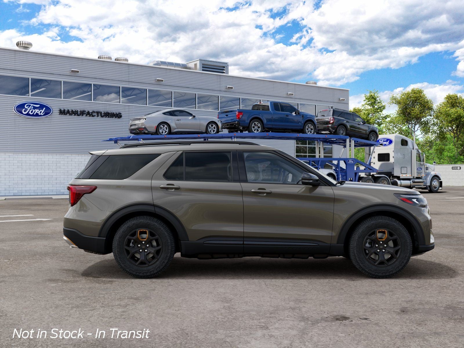 2027 Ford Explorer Tremor
