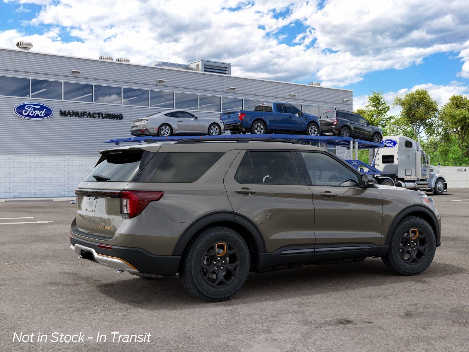 2027 Ford Explorer Tremor