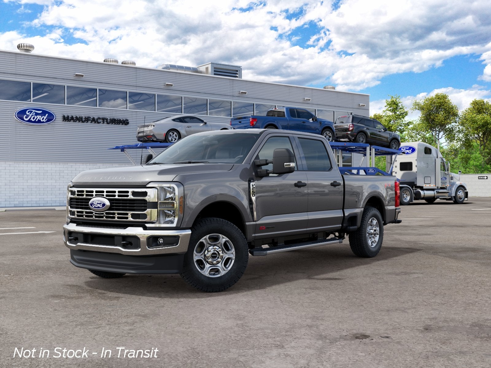 2027 Ford F-250SD XLT