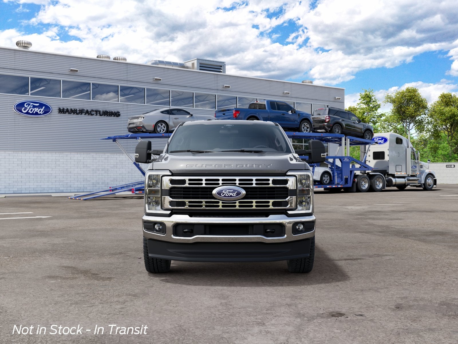 2027 Ford F-250SD XLT
