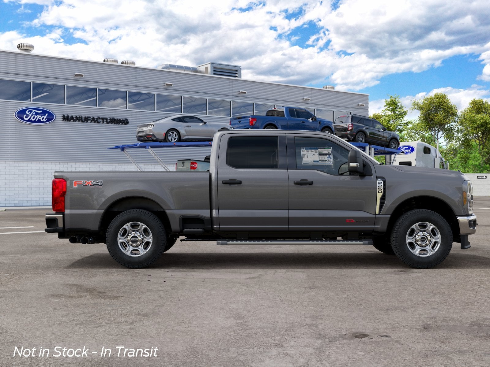 2027 Ford F-250SD XLT