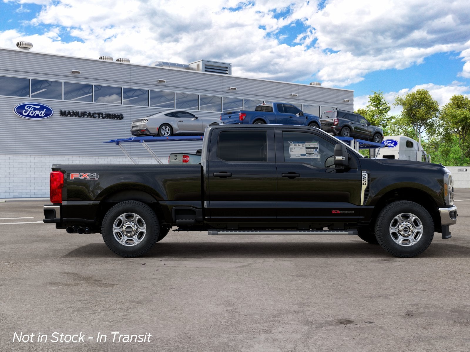 2027 Ford F-250SD XLT