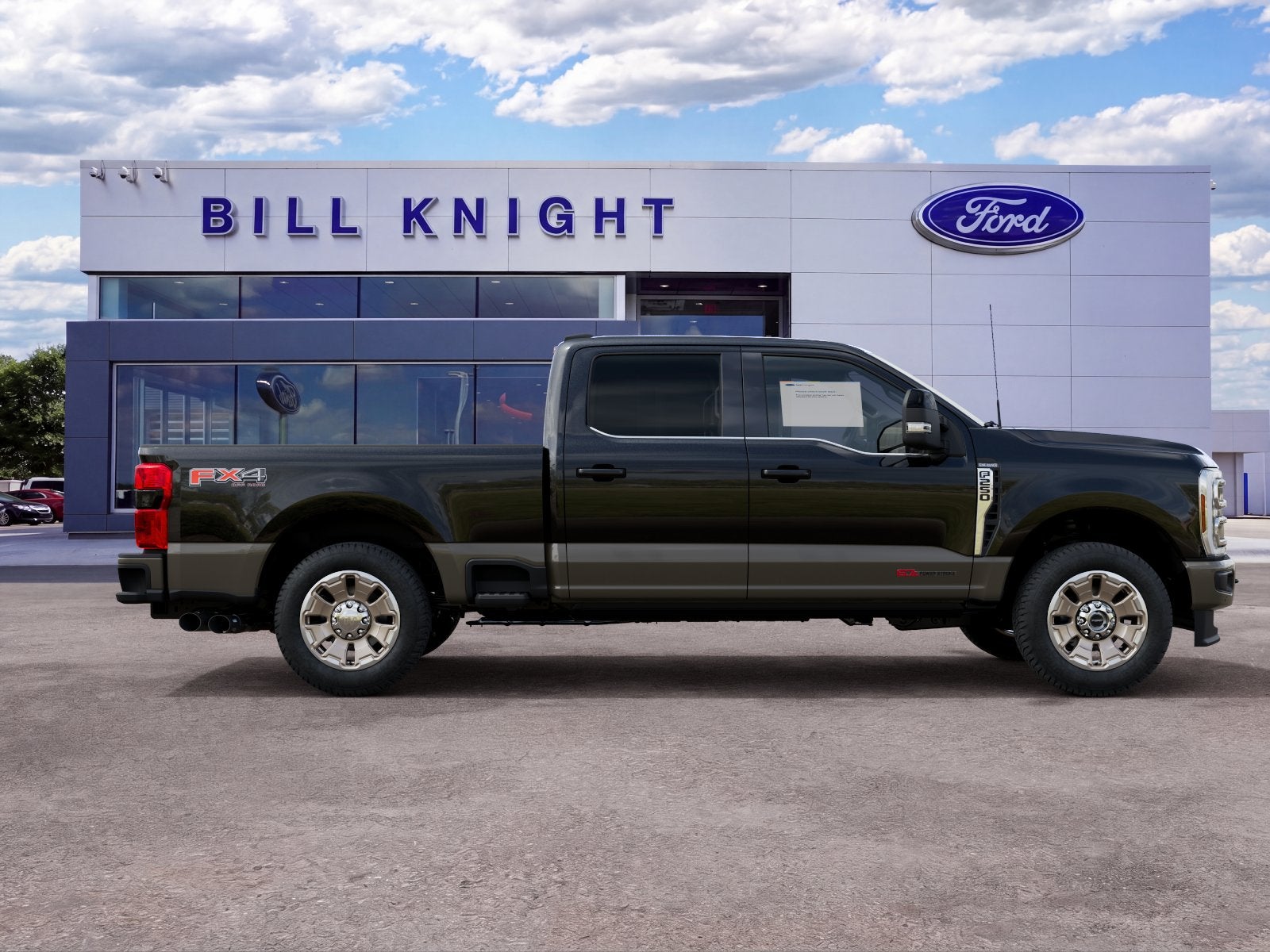 2027 Ford F-250SD King Ranch