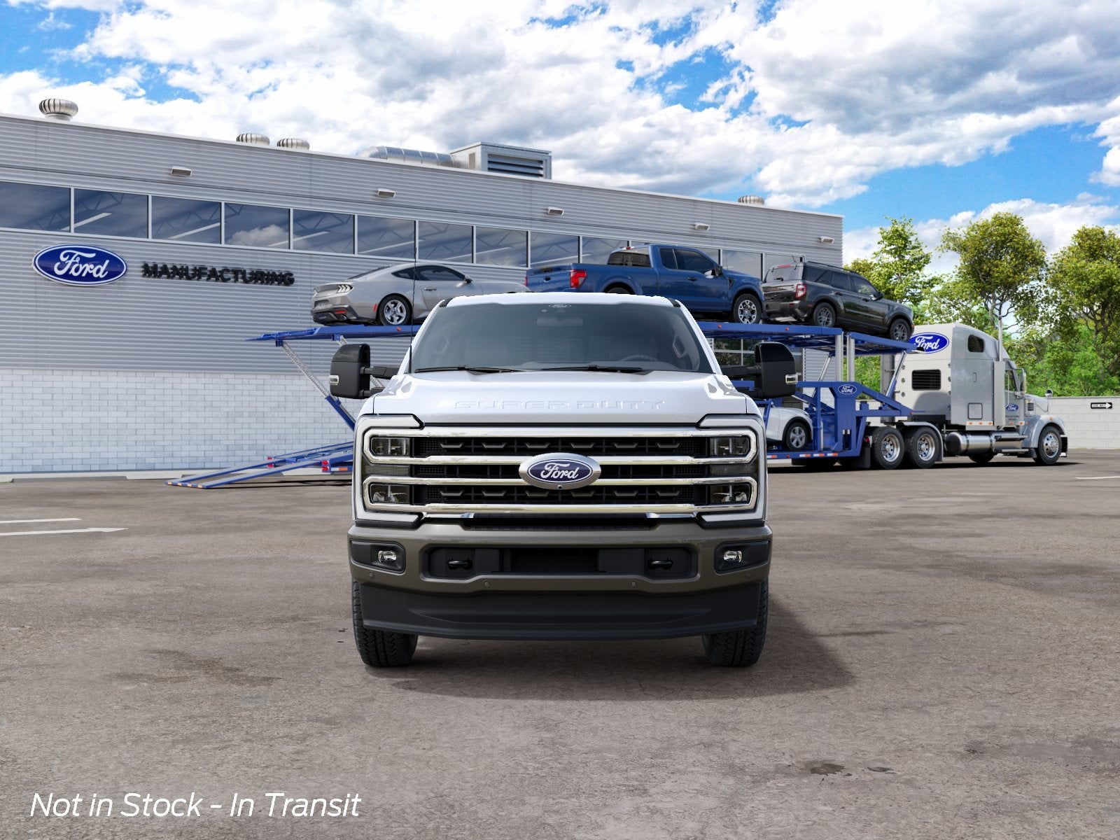 2027 Ford F-250SD King Ranch