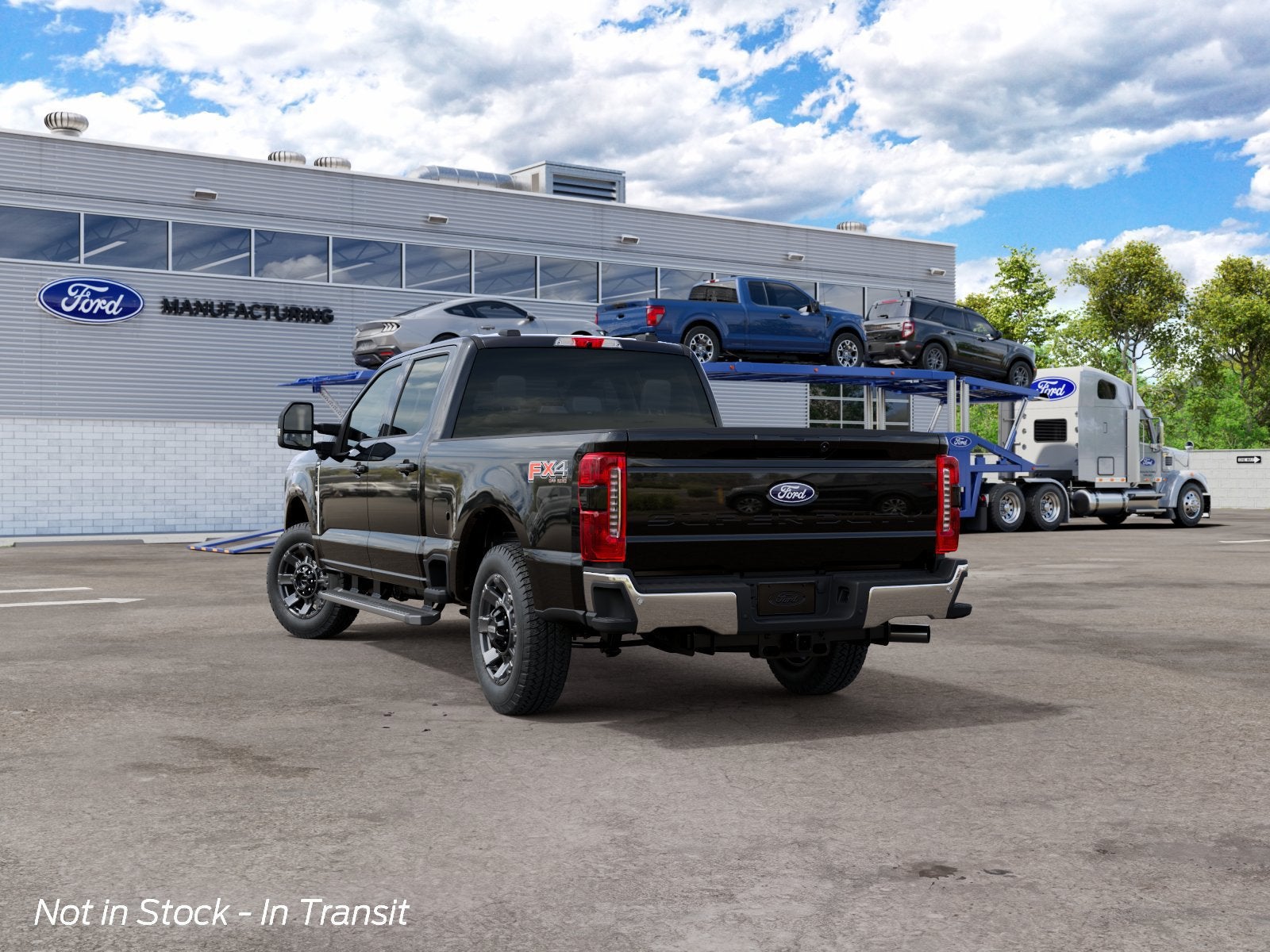 2027 Ford F-250SD F-250® Lariat®
