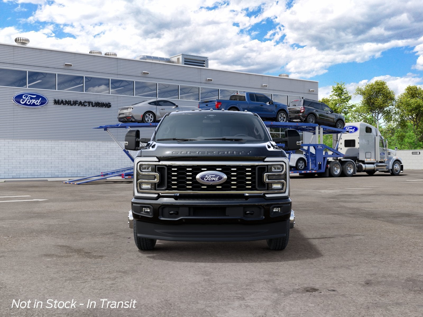 2027 Ford F-350SD Platinum DRW