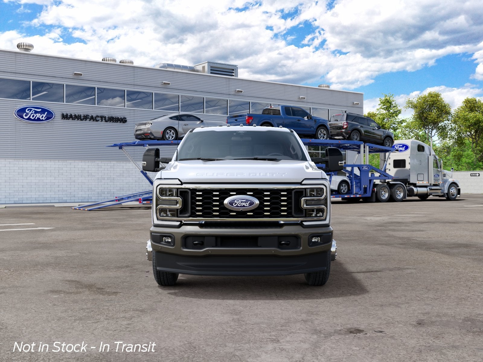 2027 Ford F-350SD King Ranch DRW