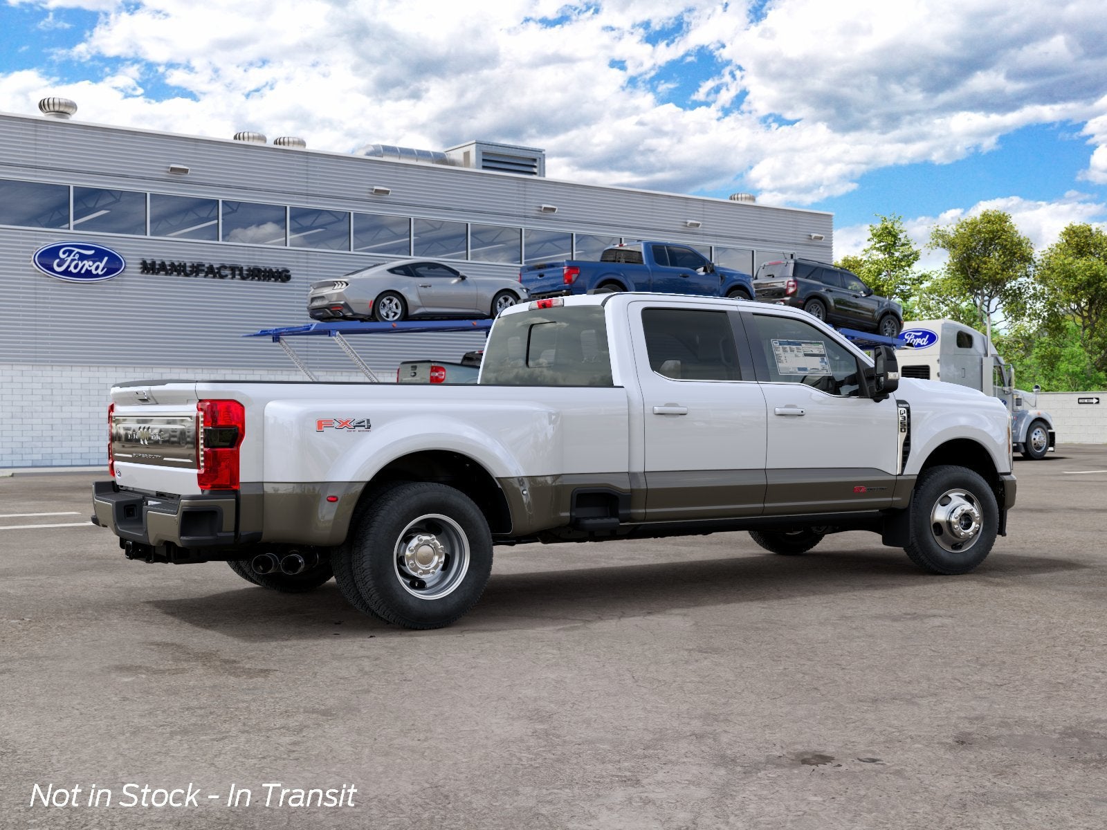 2027 Ford F-350SD King Ranch DRW