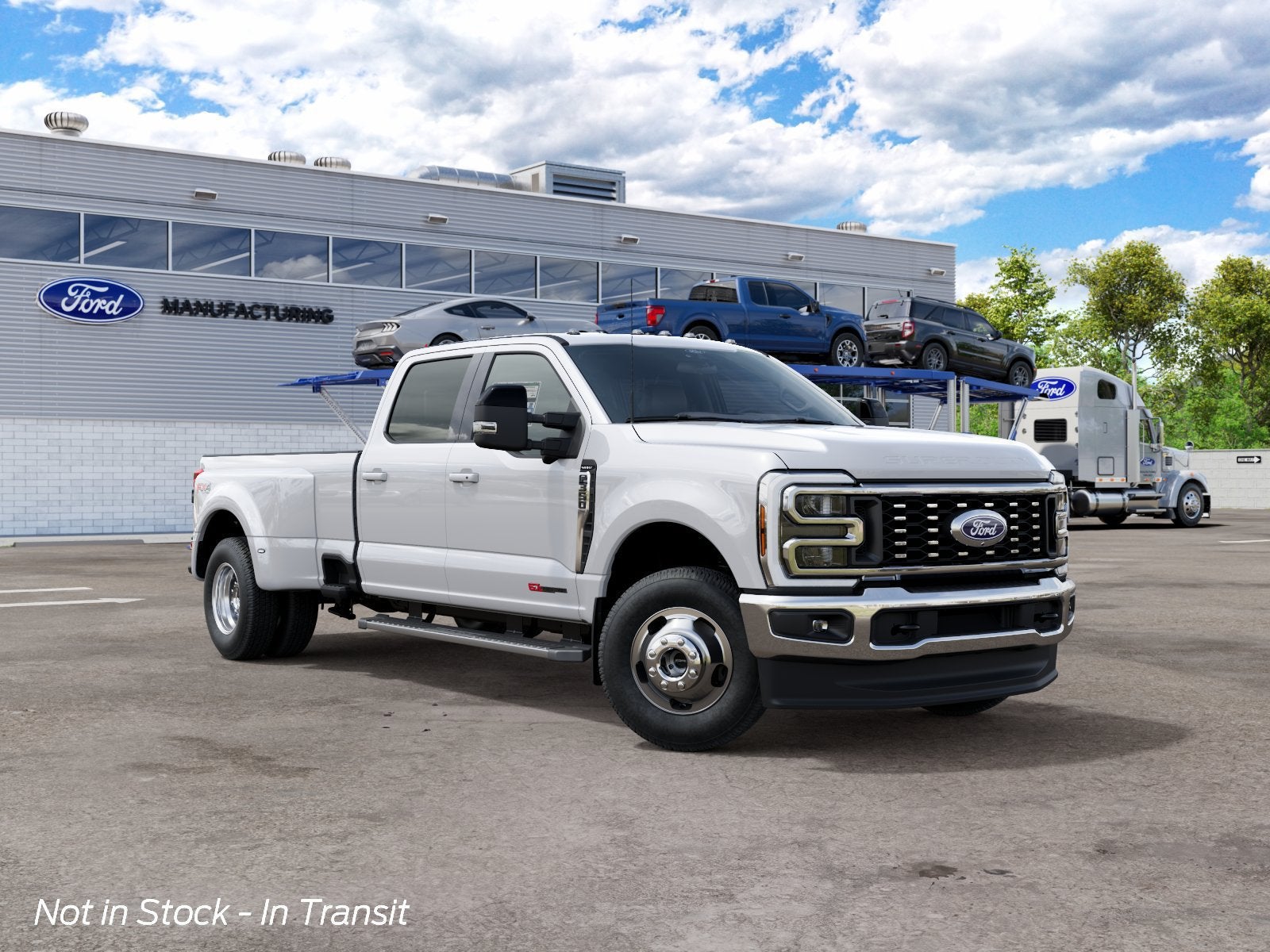 2027 Ford F-350SD Lariat DRW