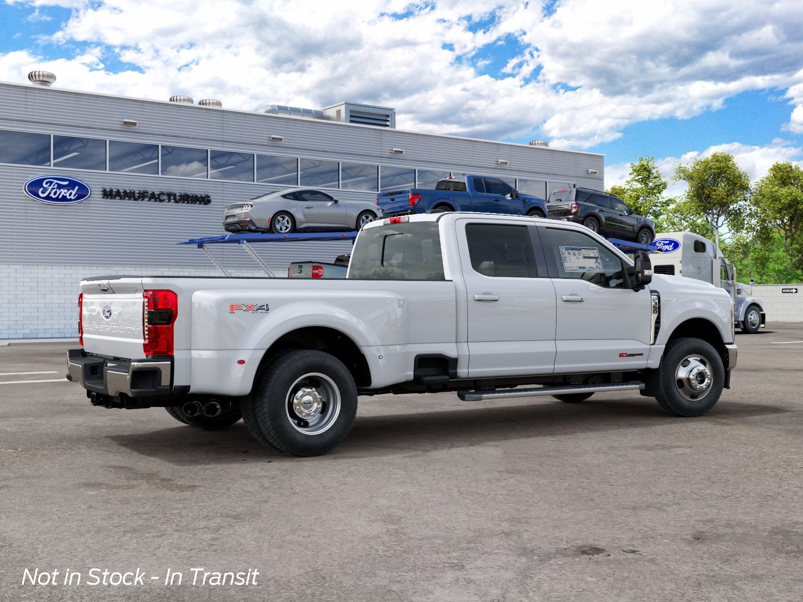 2027 Ford F-350SD Lariat DRW