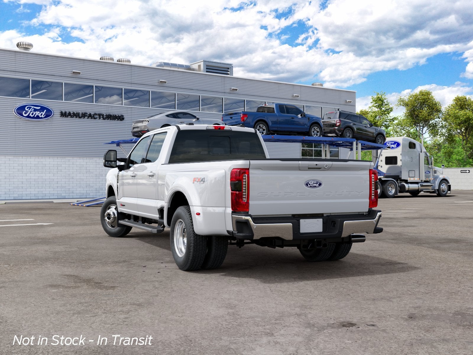 2027 Ford F-350SD Lariat DRW