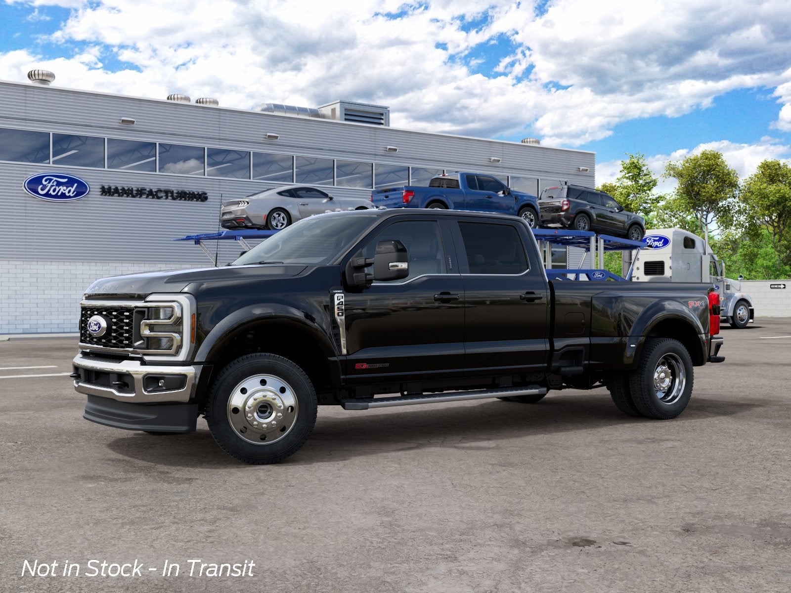 2027 Ford F-450SD DRW