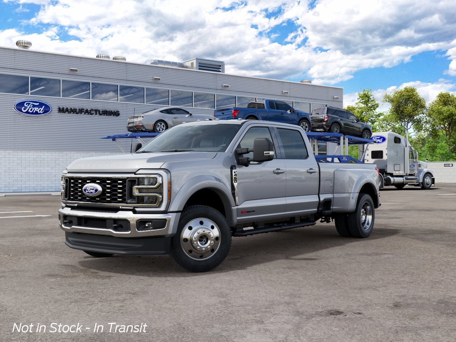 2027 Ford F-450SD XLT DRW
