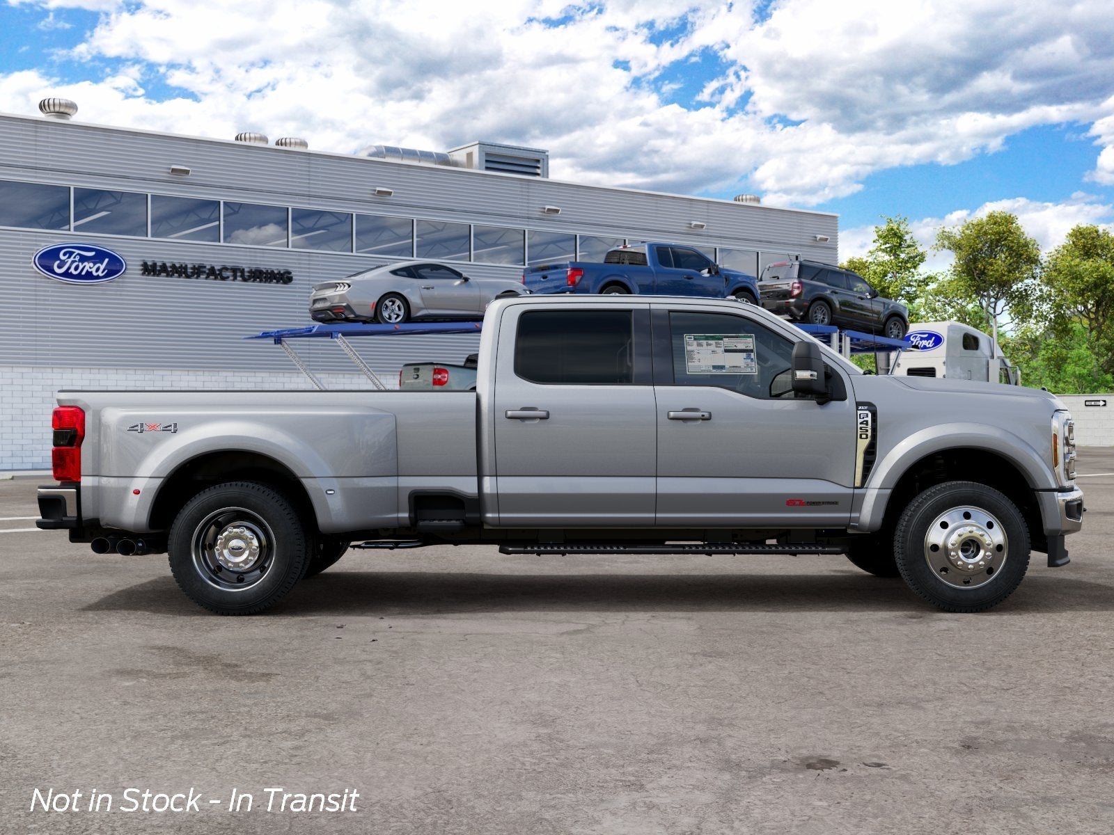 2027 Ford F-450SD XLT DRW