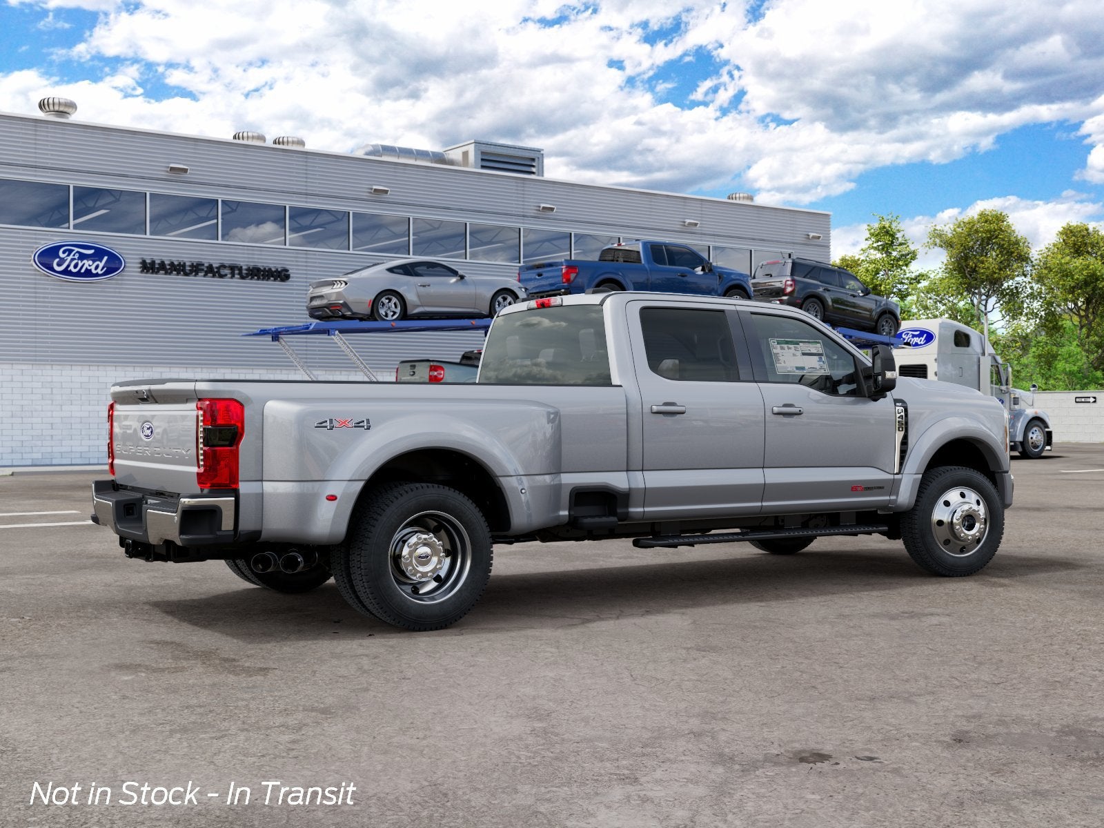 2027 Ford F-450SD XLT DRW