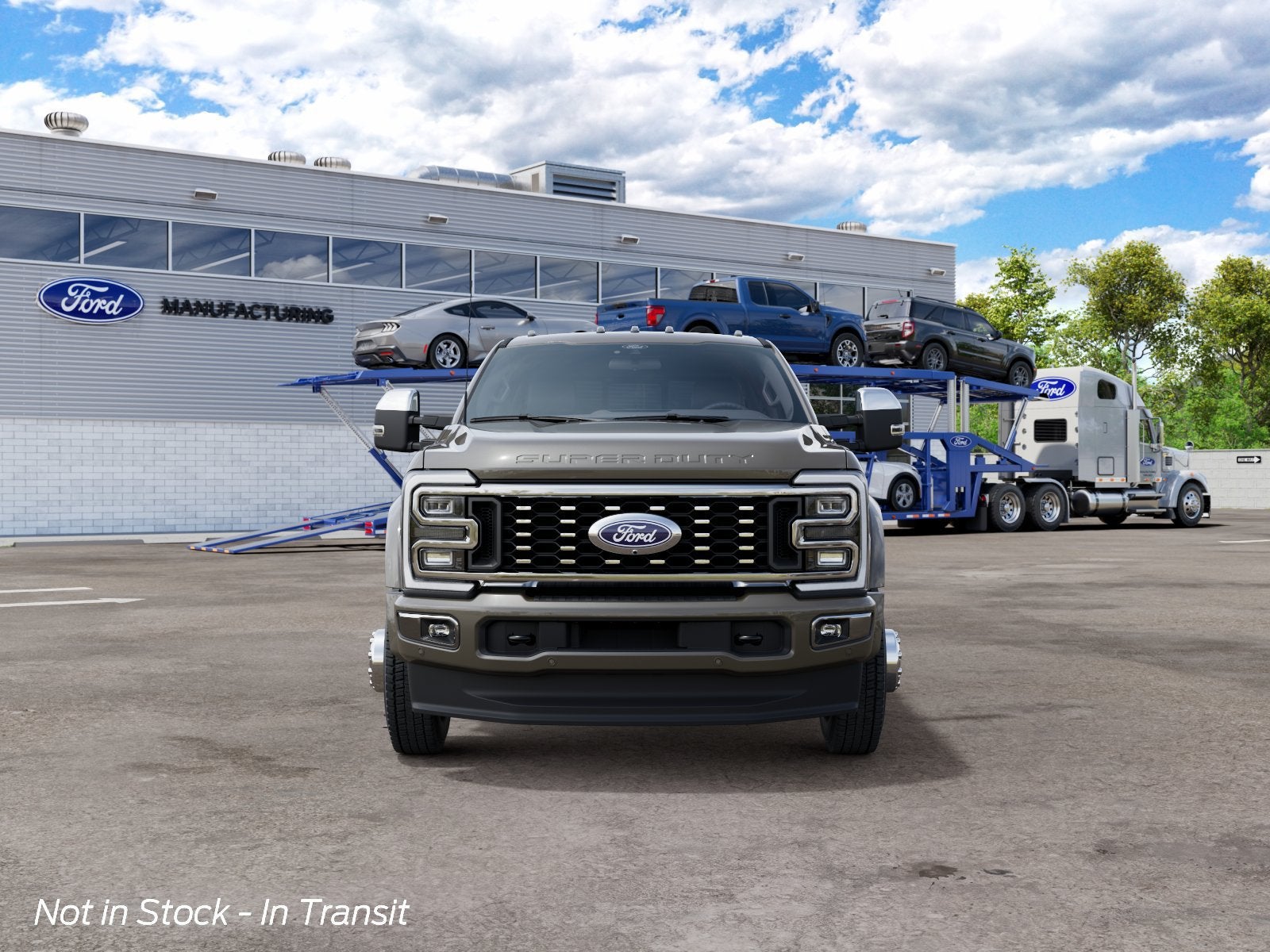 2027 Ford F-450SD Platinum DRW