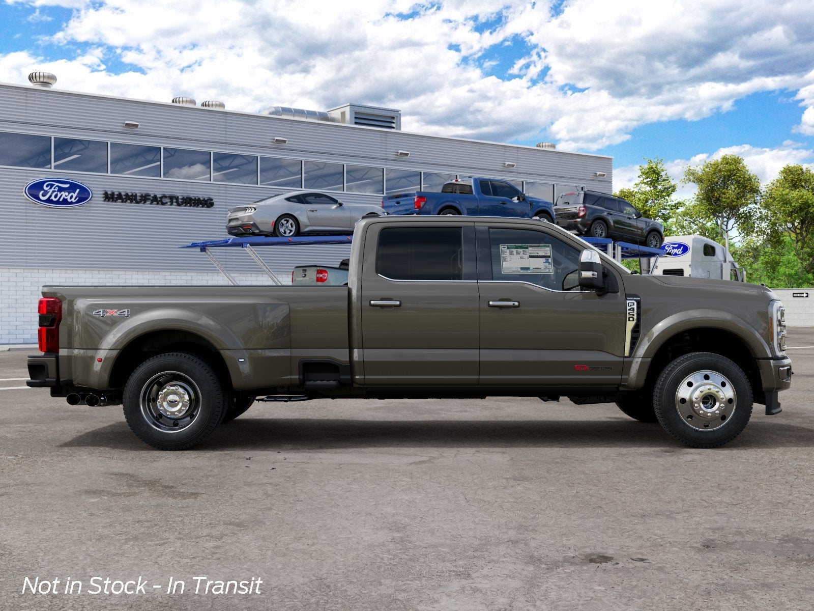 2027 Ford F-450SD Platinum DRW
