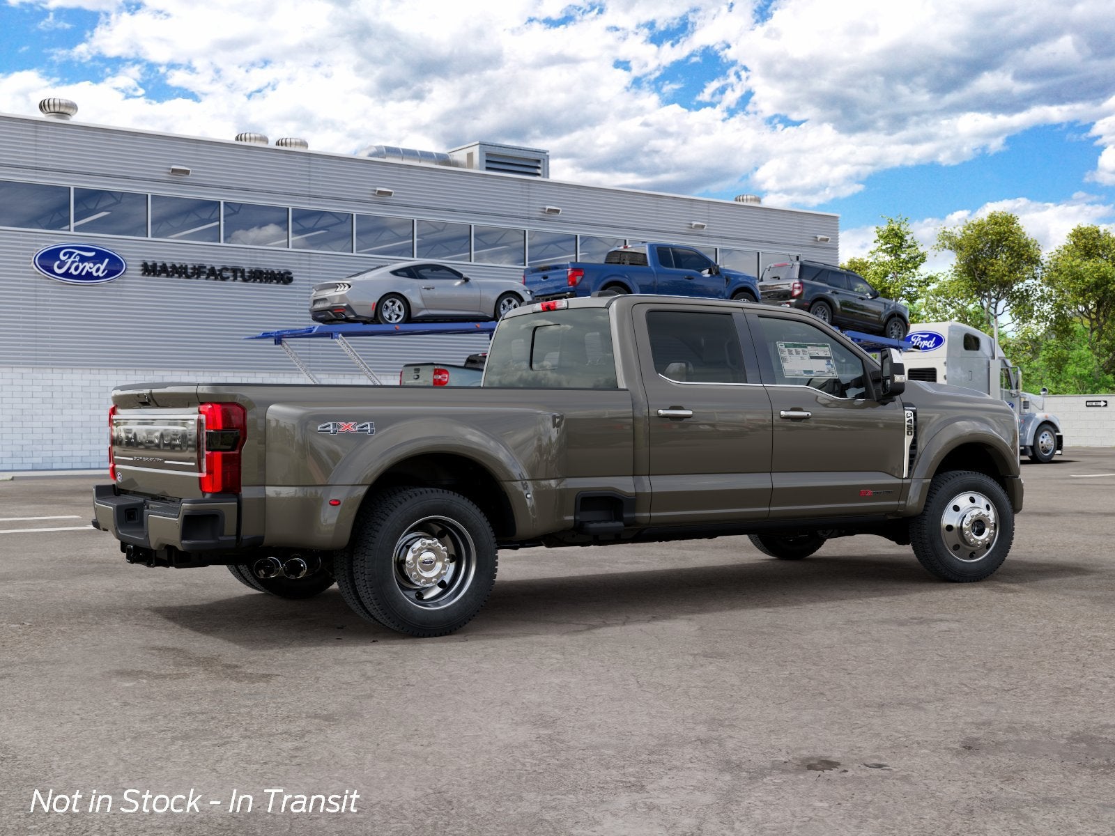 2027 Ford F-450SD Platinum DRW
