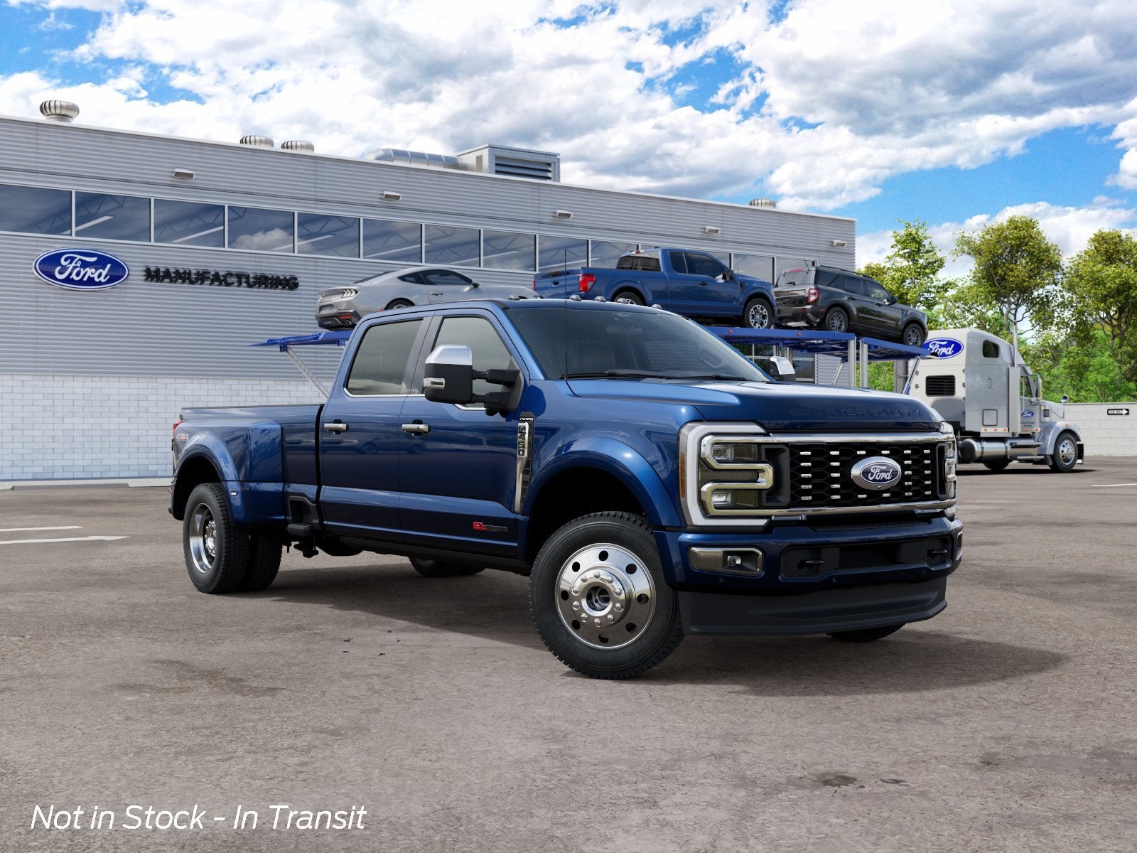 2027 Ford F-450SD Platinum DRW