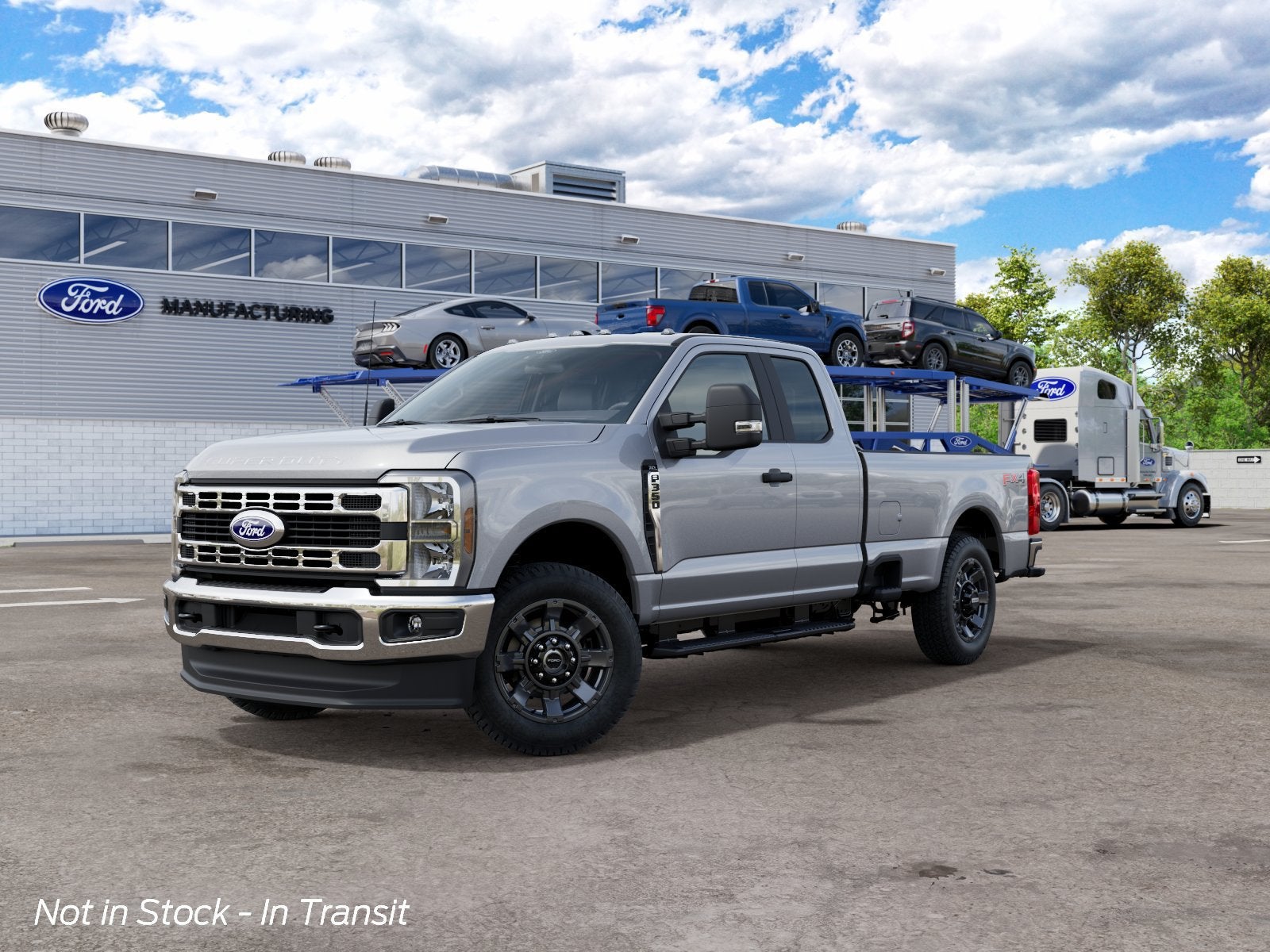 2027 Ford F-350SD XLT