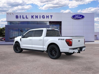 2026 Ford F-150 Lariat