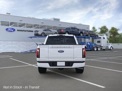 2026 Ford F-150 Platinum