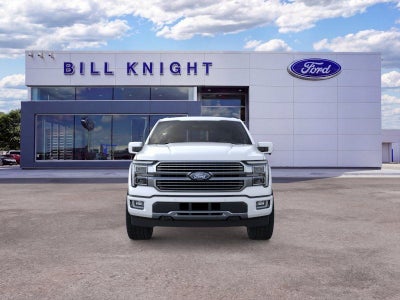 2026 Ford F-150 Platinum