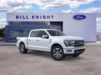 2026 Ford F-150 Platinum