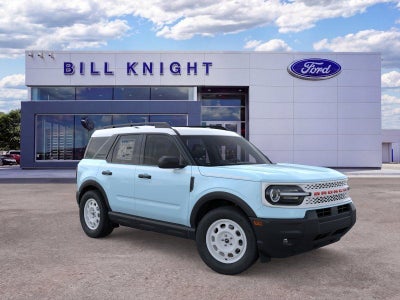 2026 Ford Bronco Sport Heritage