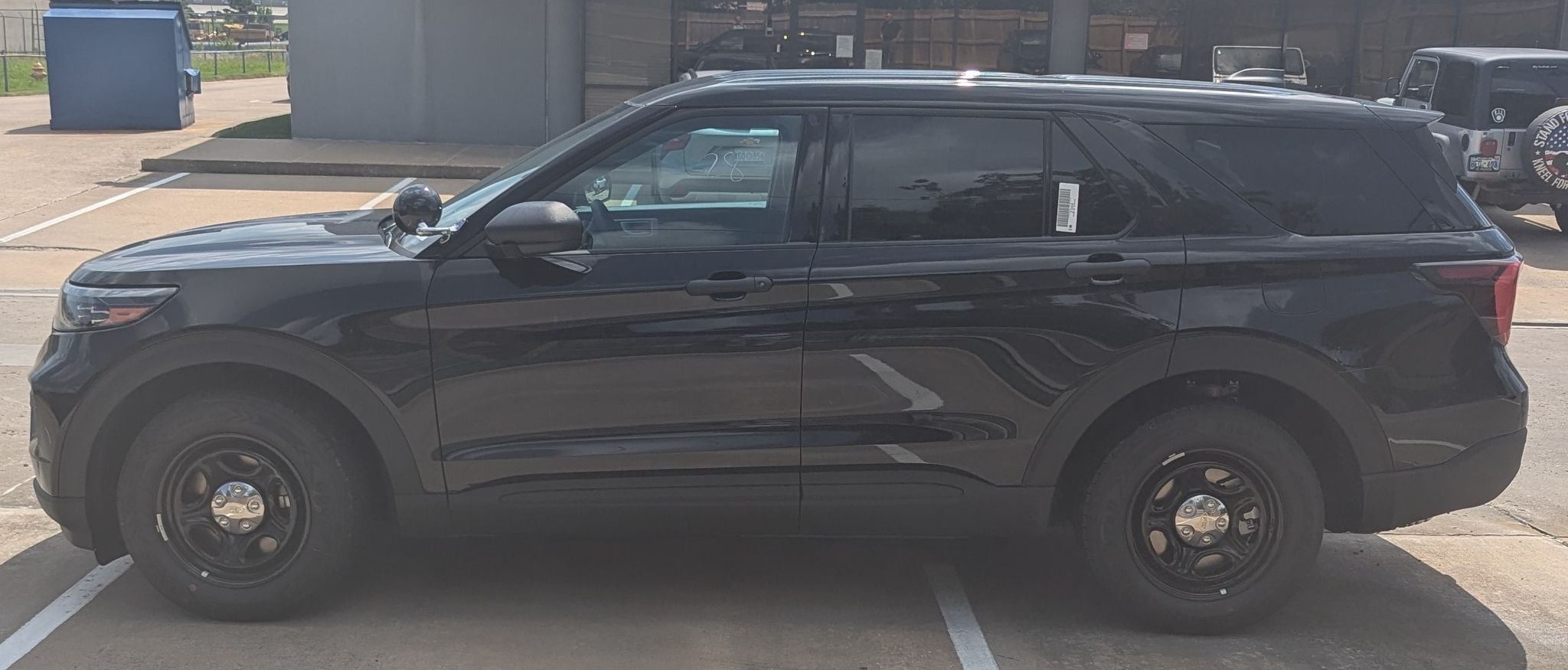 2026 Ford Utility Police Interceptor Base Fleet