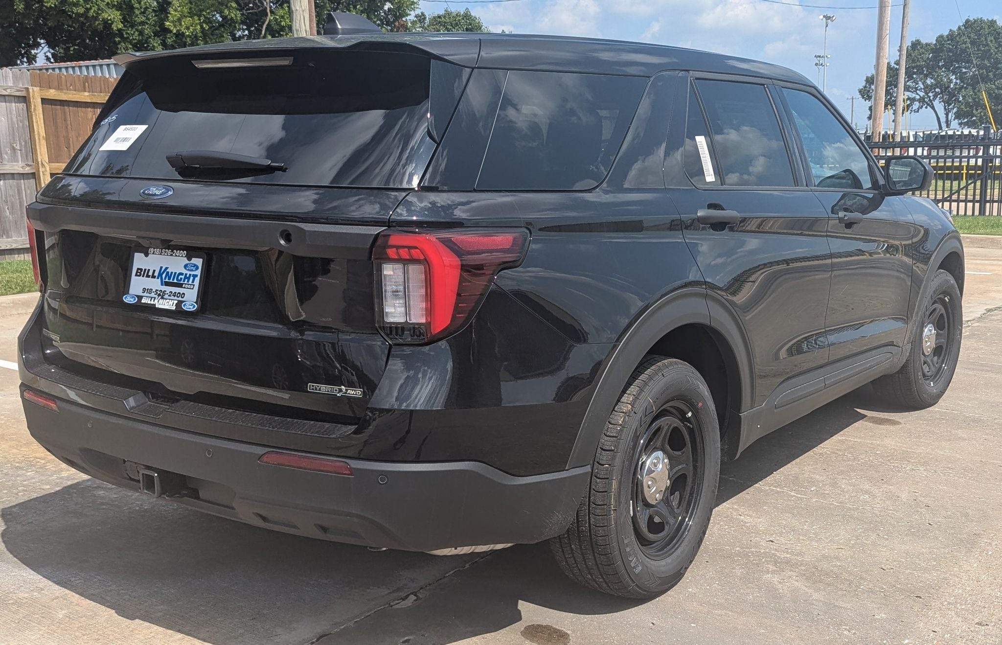2026 Ford Utility Police Interceptor Base Fleet