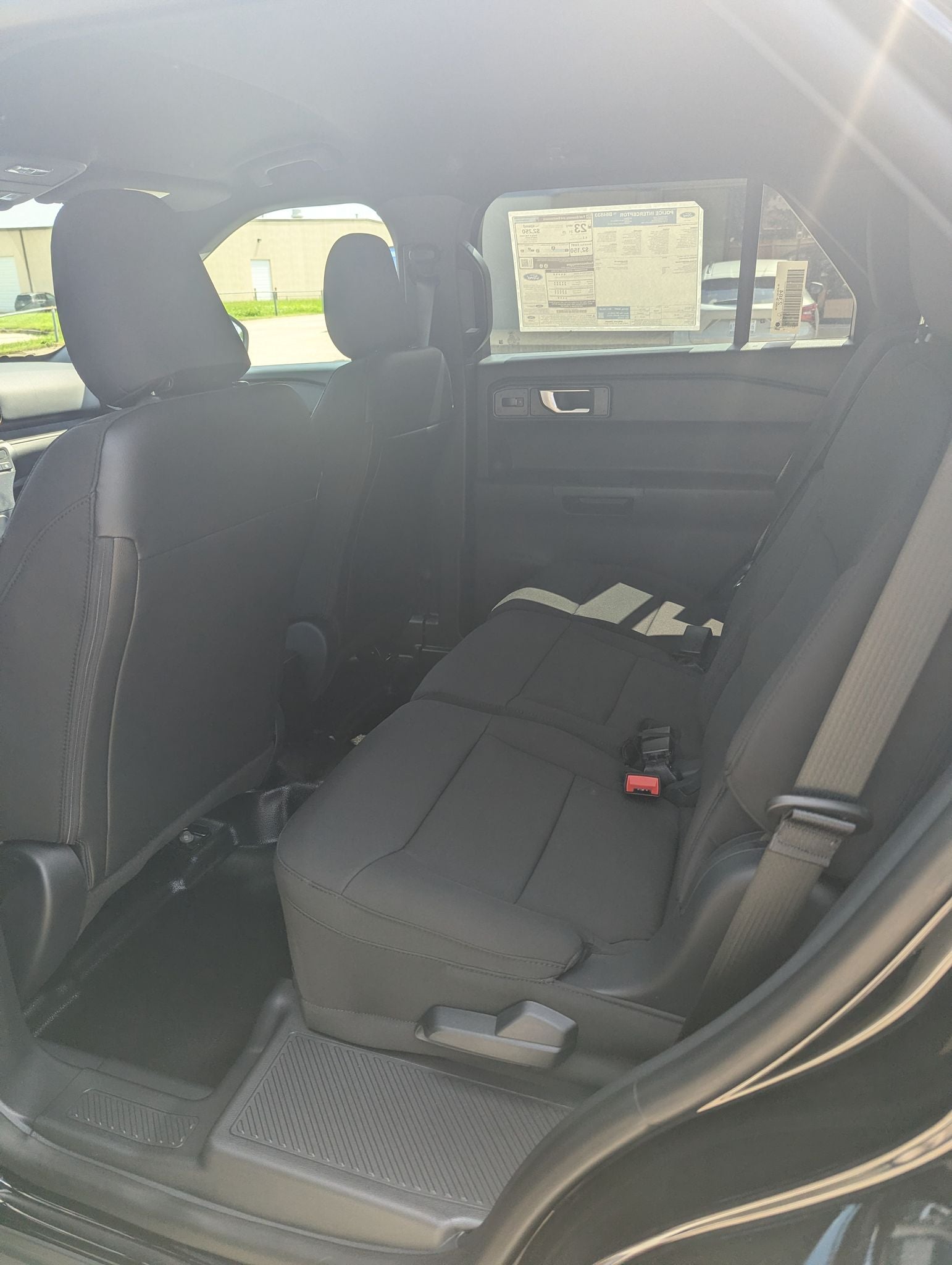 2026 Ford Utility Police Interceptor Base Fleet