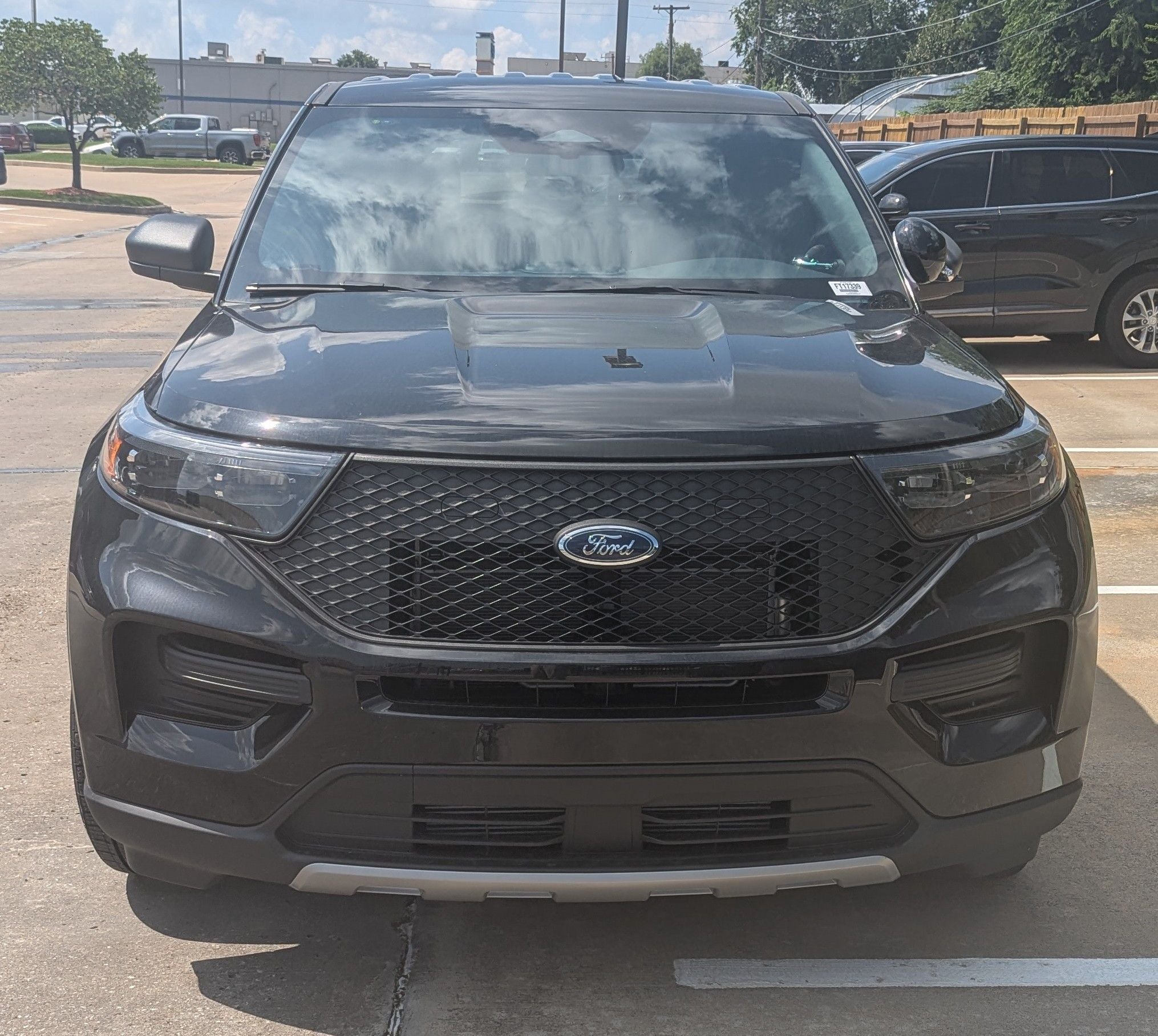 2026 Ford Utility Police Interceptor Base Fleet