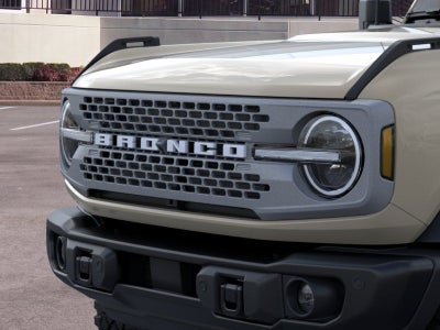 2026 Ford Bronco Badlands