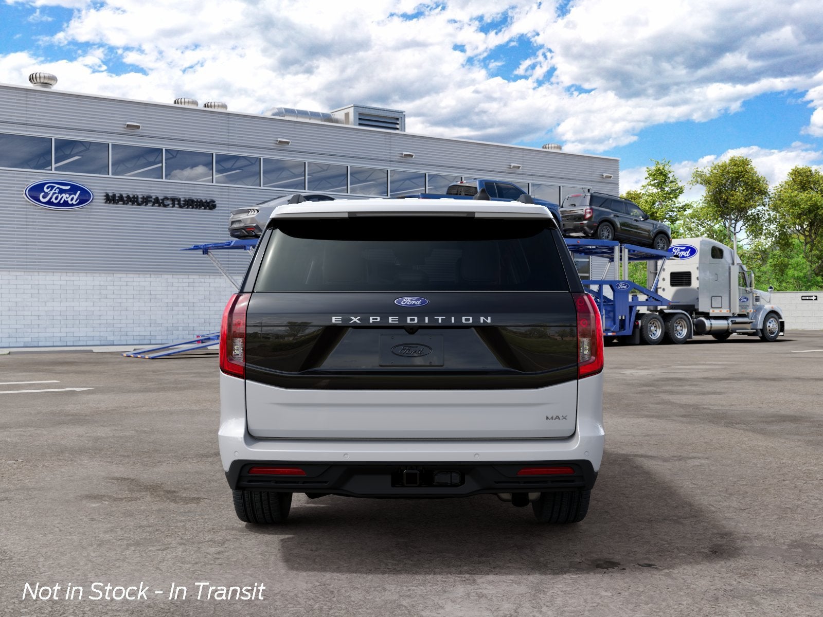 2027 Ford Expedition Max Active Fleet
