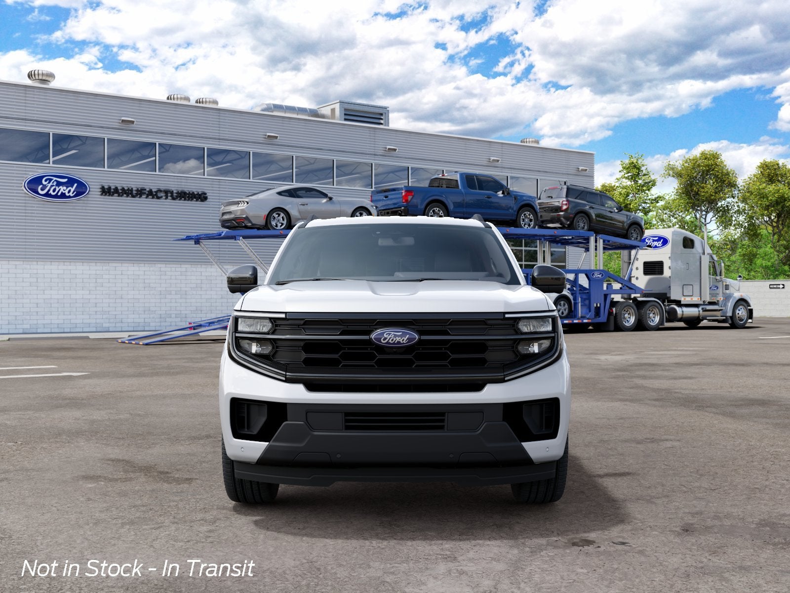 2027 Ford Expedition Max Active Fleet