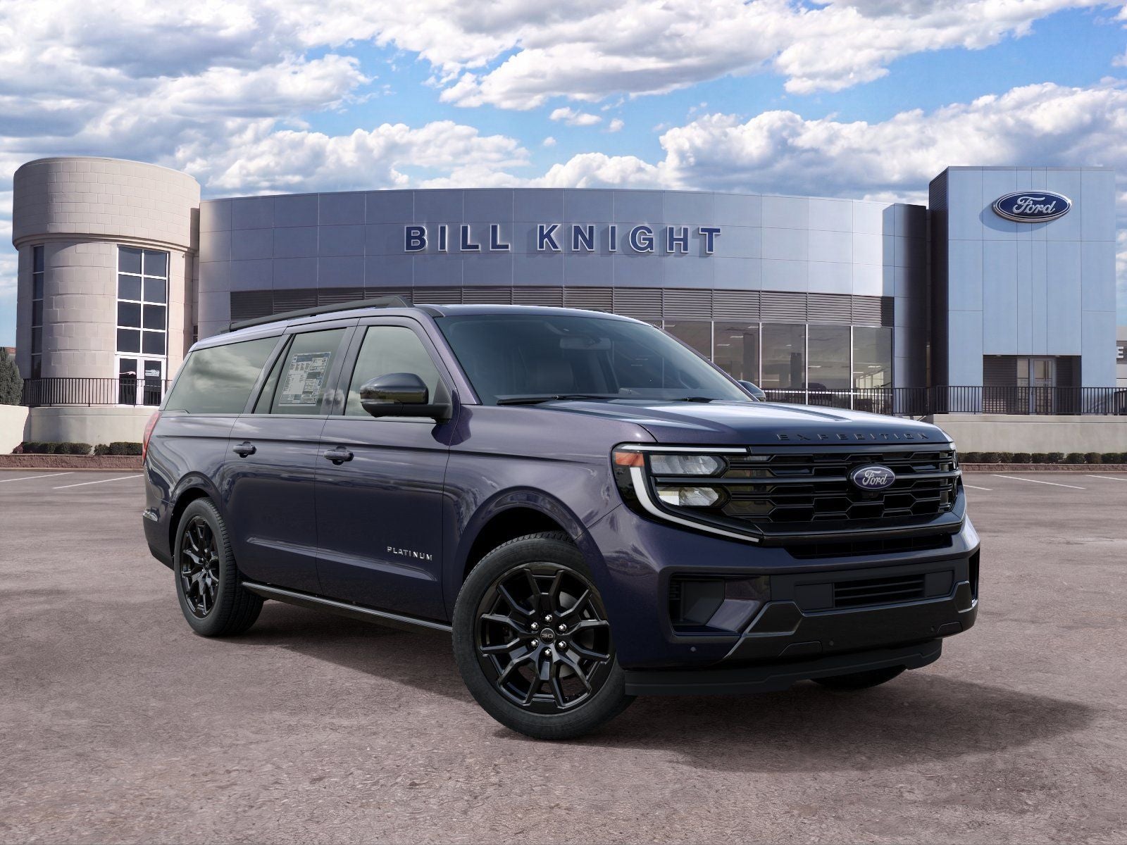 2027 Ford Expedition Max Platinum
