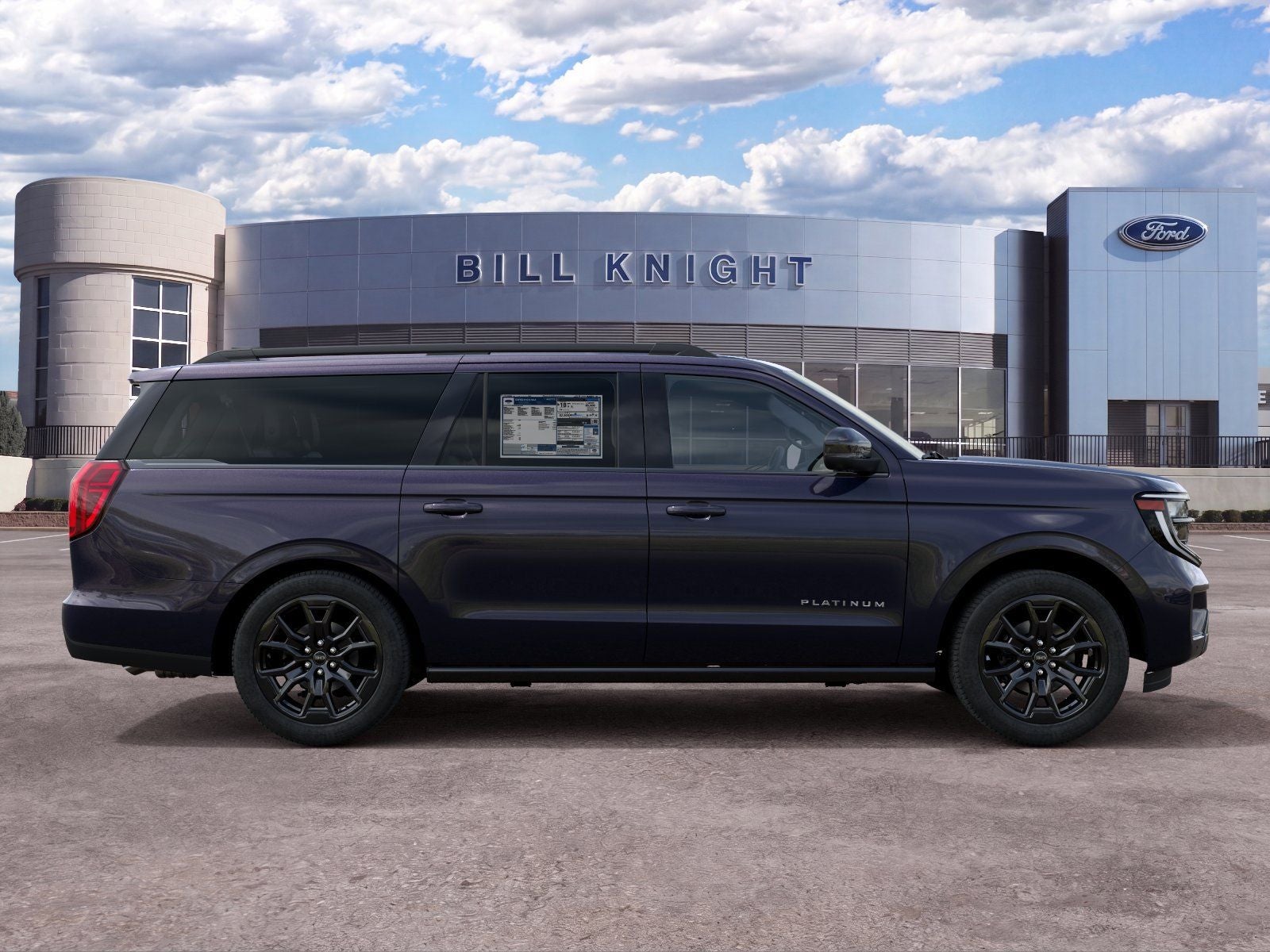 2027 Ford Expedition Max Platinum