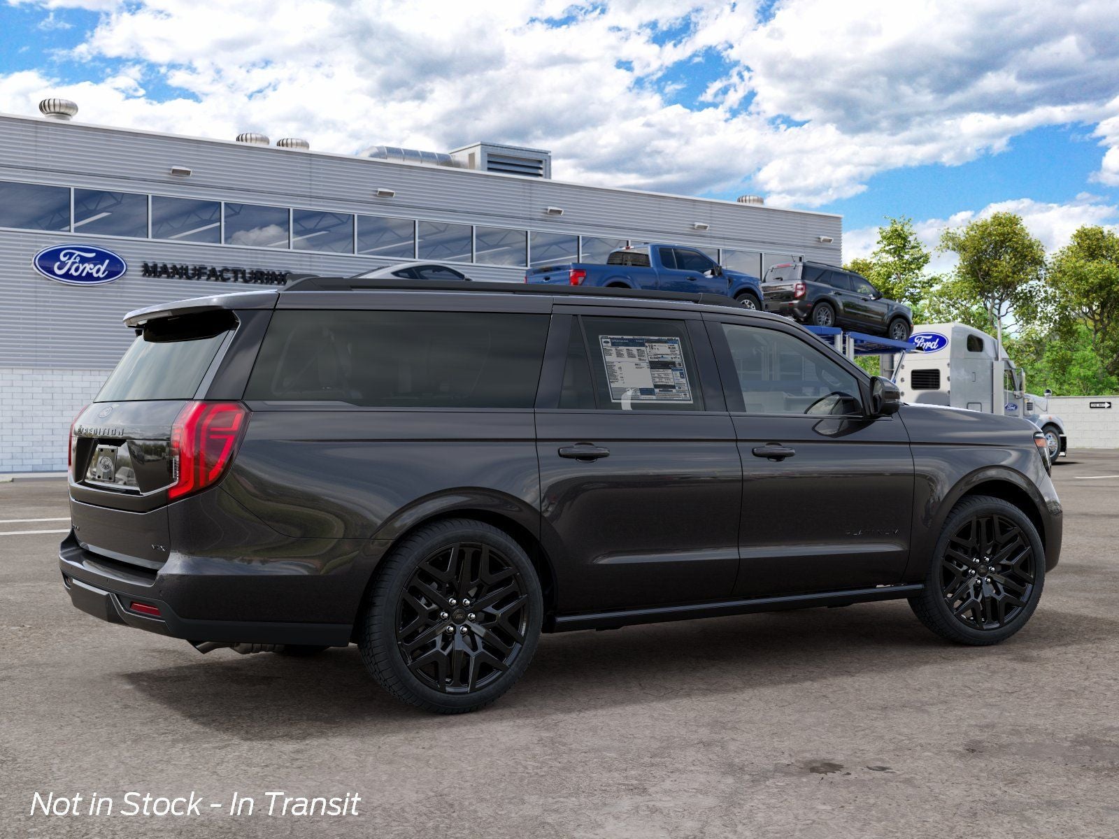 2027 Ford Expedition Max Platinum