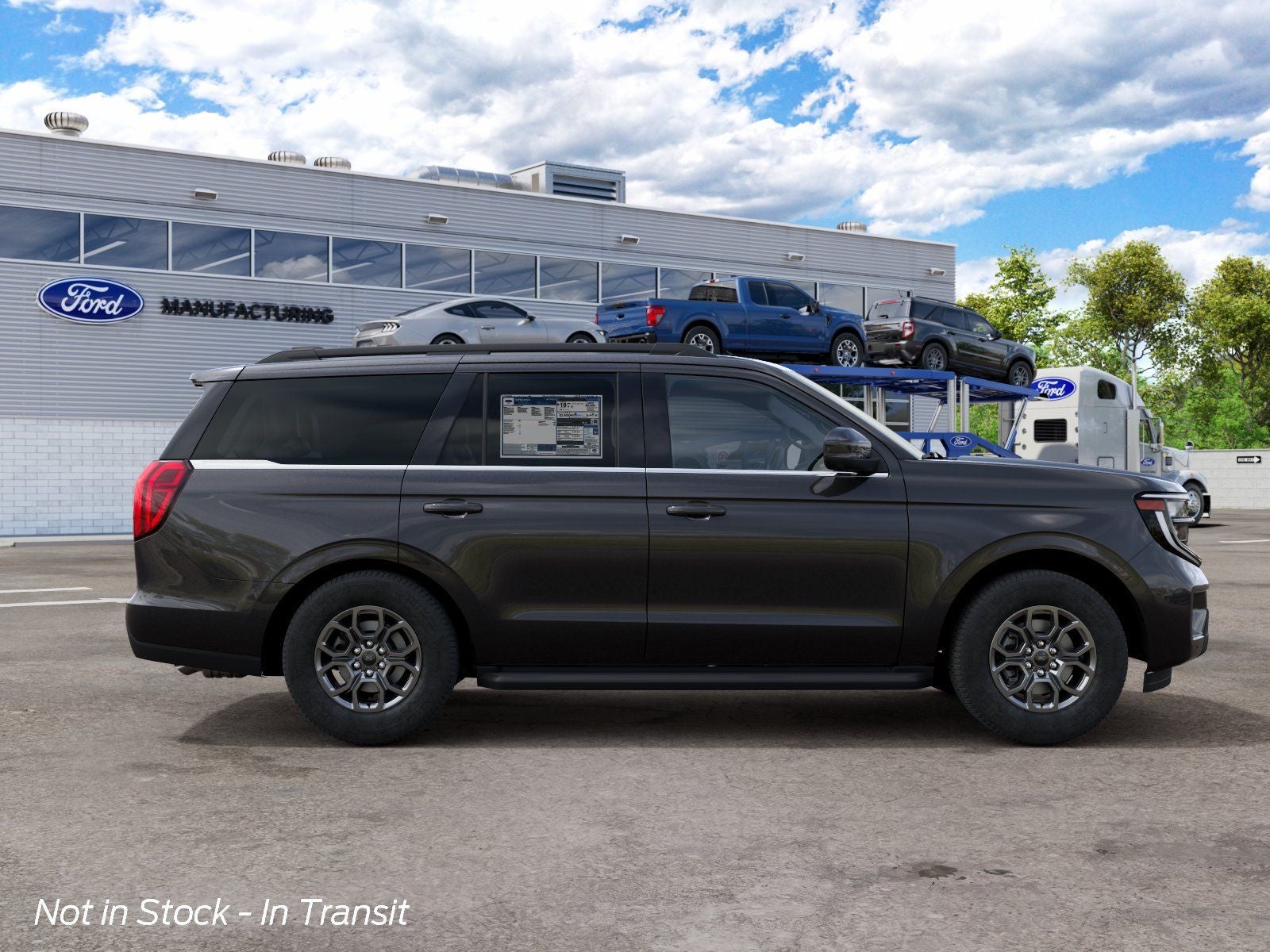 2027 Ford Expedition Active