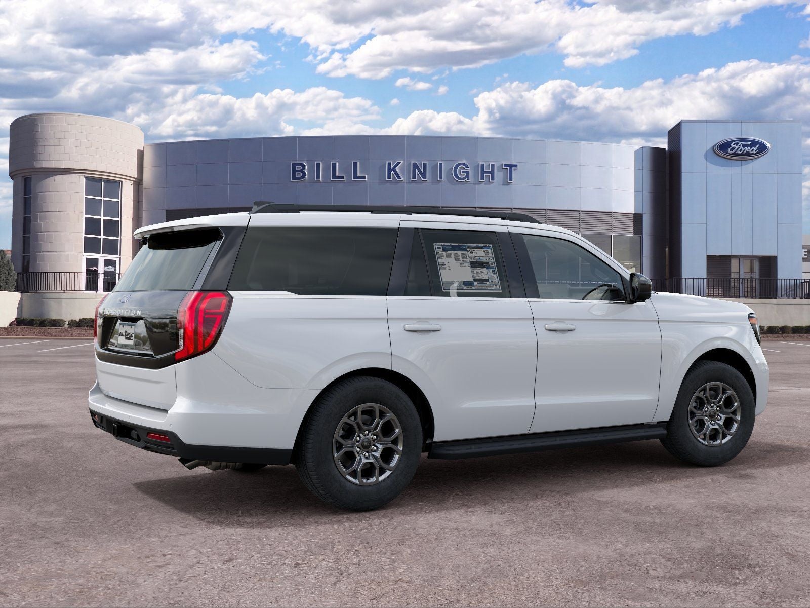 2027 Ford Expedition Active Fleet