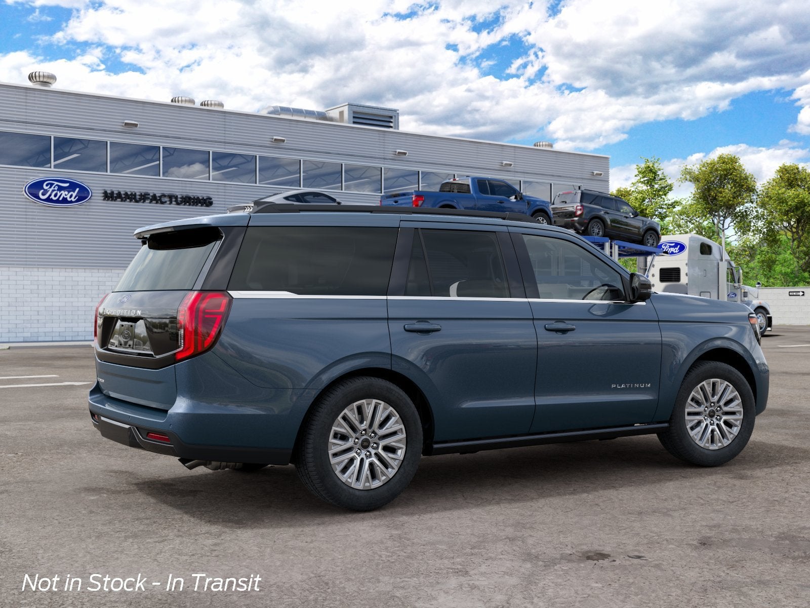 2027 Ford Expedition Platinum