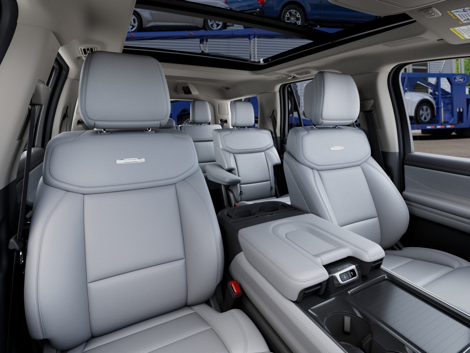 2027 Ford Expedition Platinum Fleet