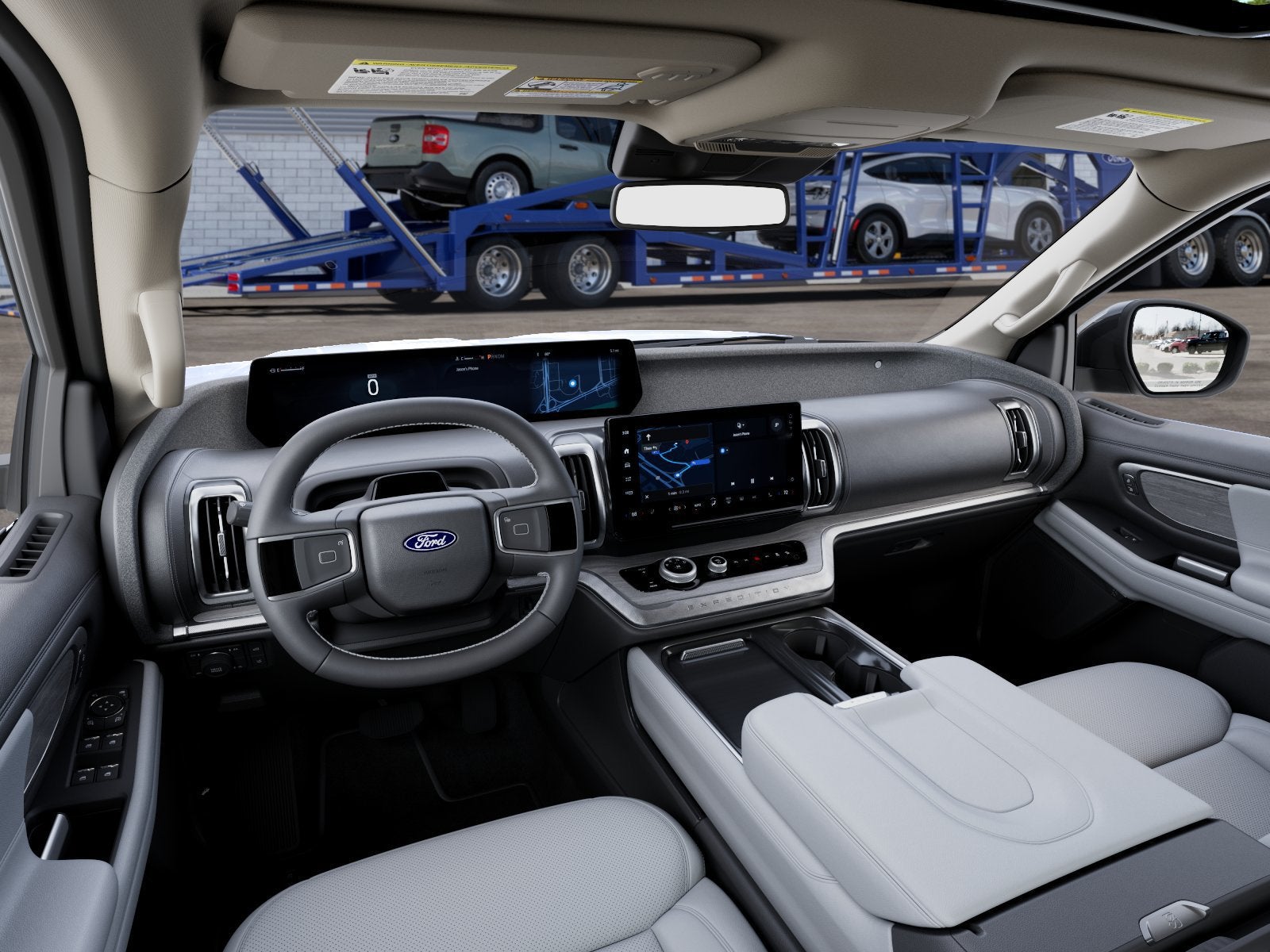 2027 Ford Expedition Platinum Fleet