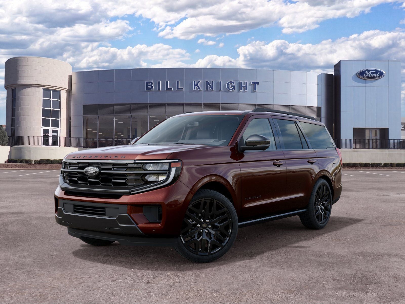2027 Ford Expedition Platinum