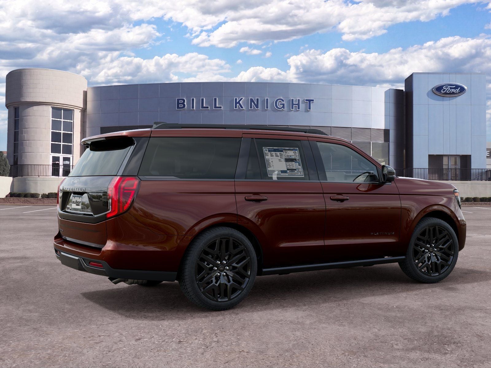 2027 Ford Expedition Platinum