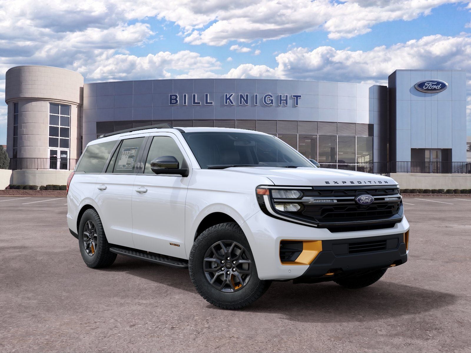 2027 Ford Expedition Tremor Fleet