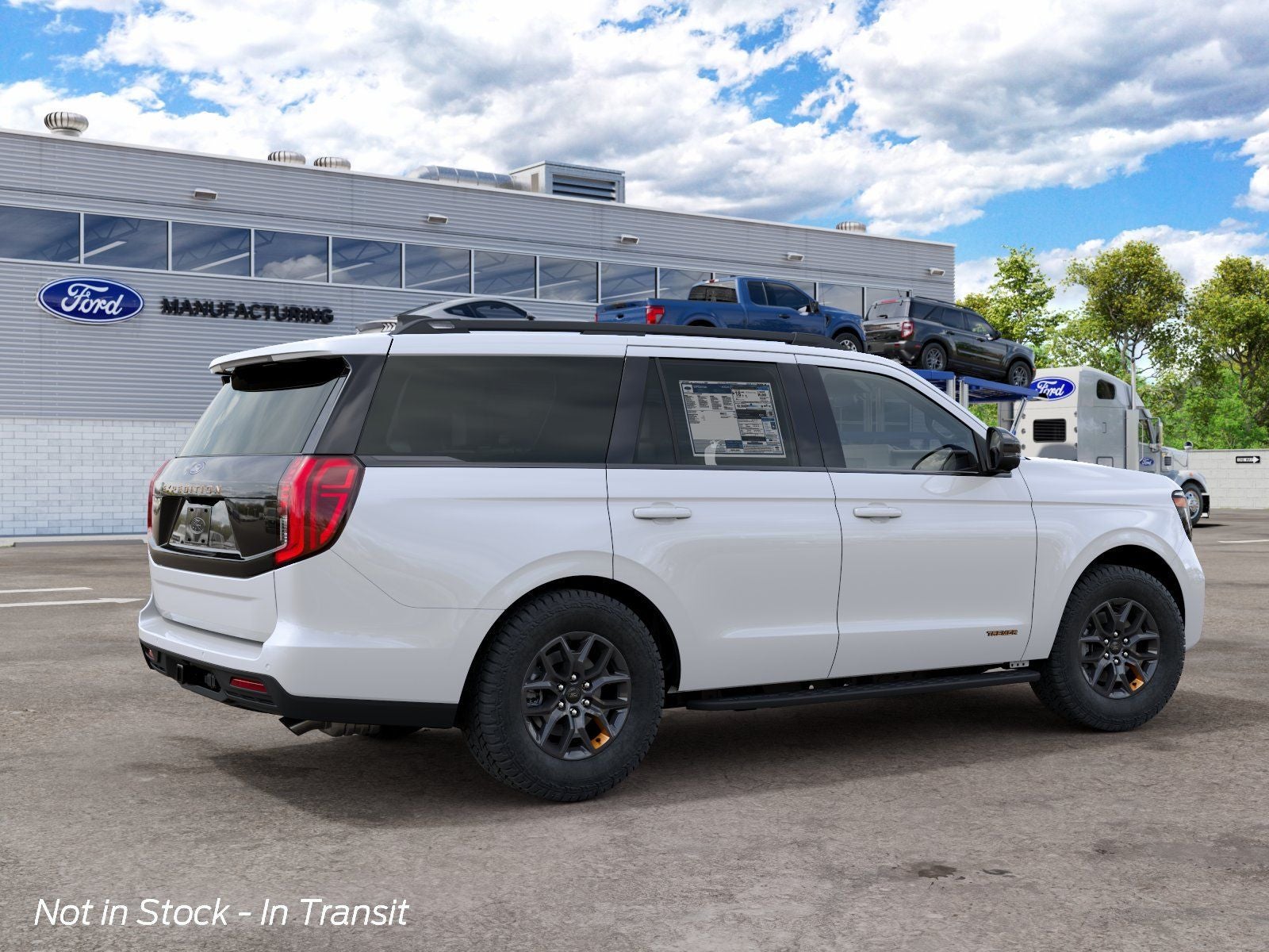 2027 Ford Expedition Tremor Fleet