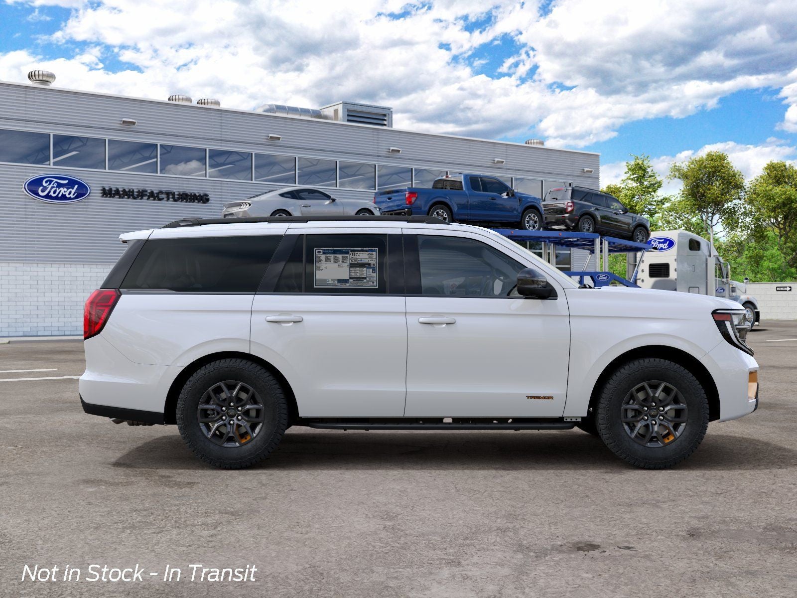 2027 Ford Expedition Tremor Fleet